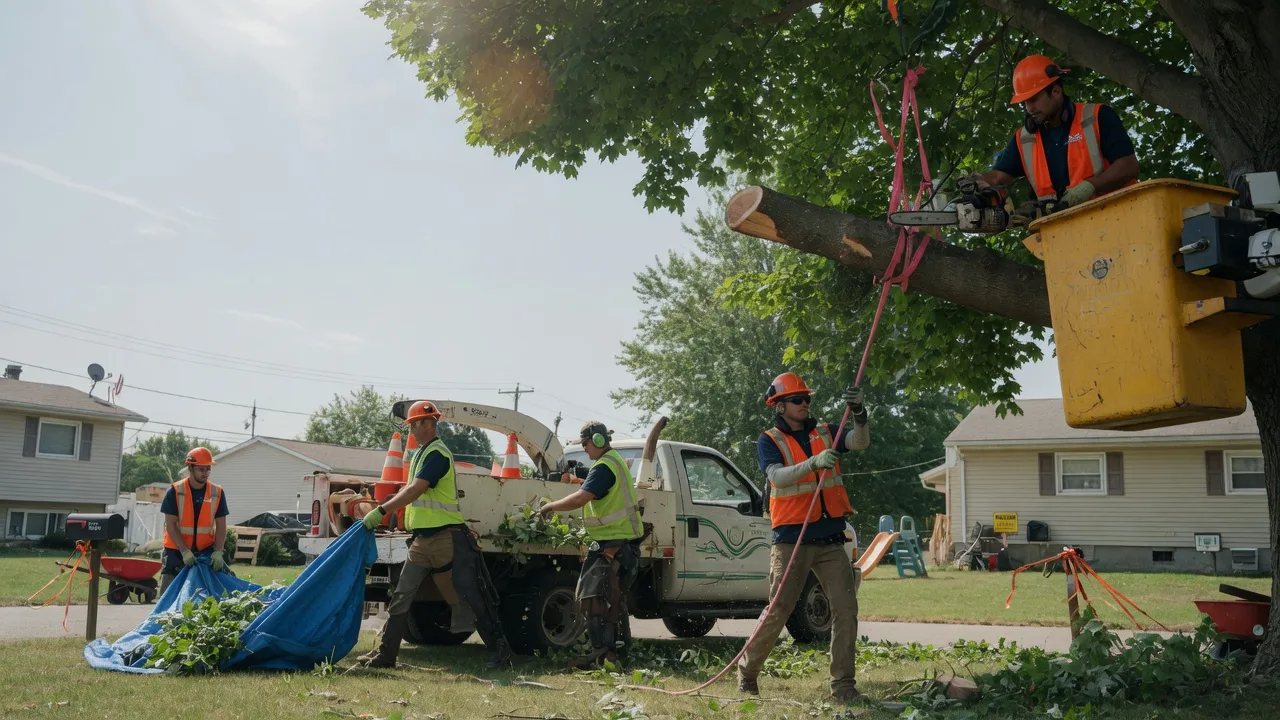Tree Care in Pennville, IN near me